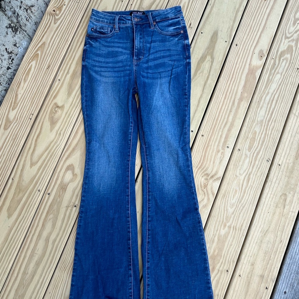 Judy Blue Women's Bellbottom Jeans